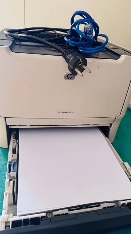 HP Laser Jet P2015d Printer  03287725739 9