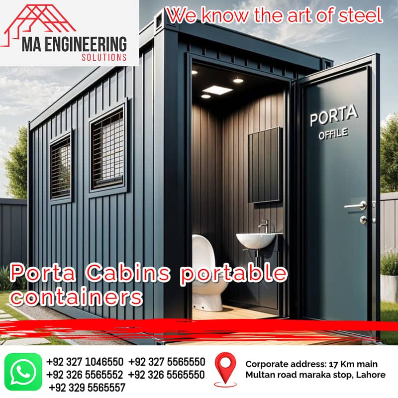 Porta Cabin Portable container Room Offices 0