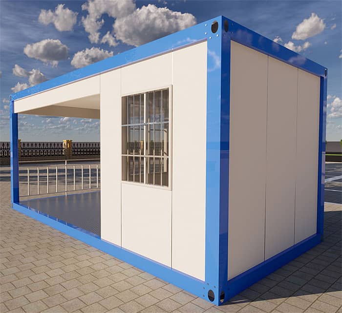 Porta Cabin Portable container Room Offices 6