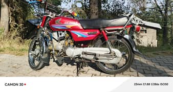 Honda CD 70 2009