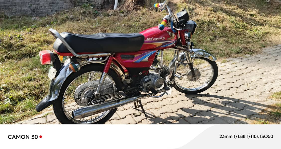 Honda CD 70 2009 2