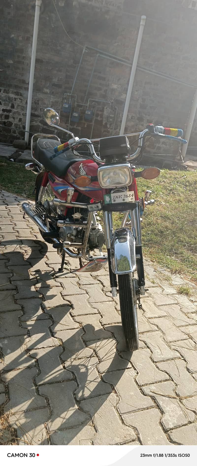 Honda CD 70 2009 3