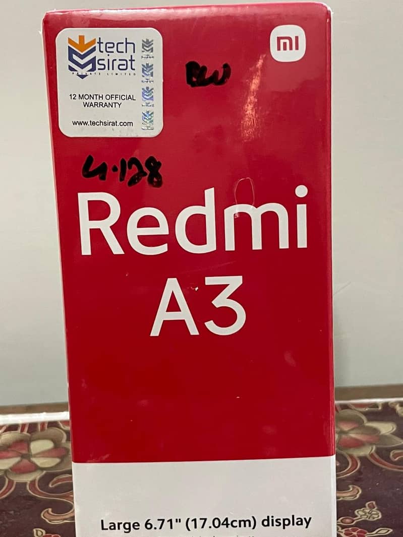 Realme A3 128 GB Room 4 GB RM Non active Box Pack 1