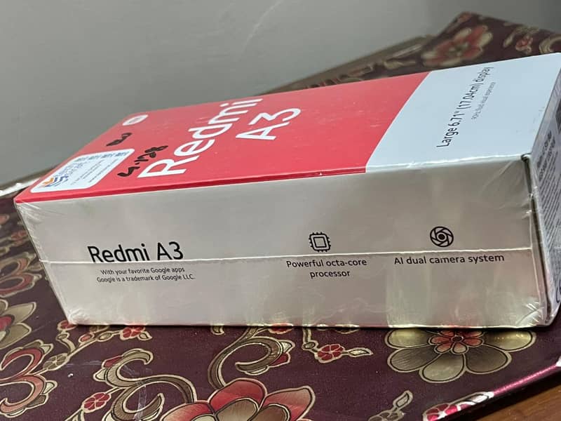 Realme A3 128 GB Room 4 GB RM Non active Box Pack 2