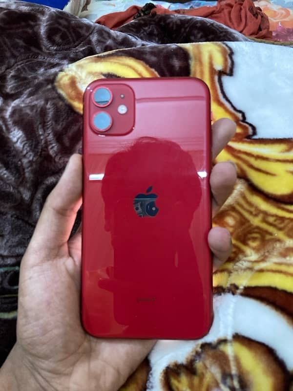 IPhone 11 (RED) 64 GB Non PTA 0