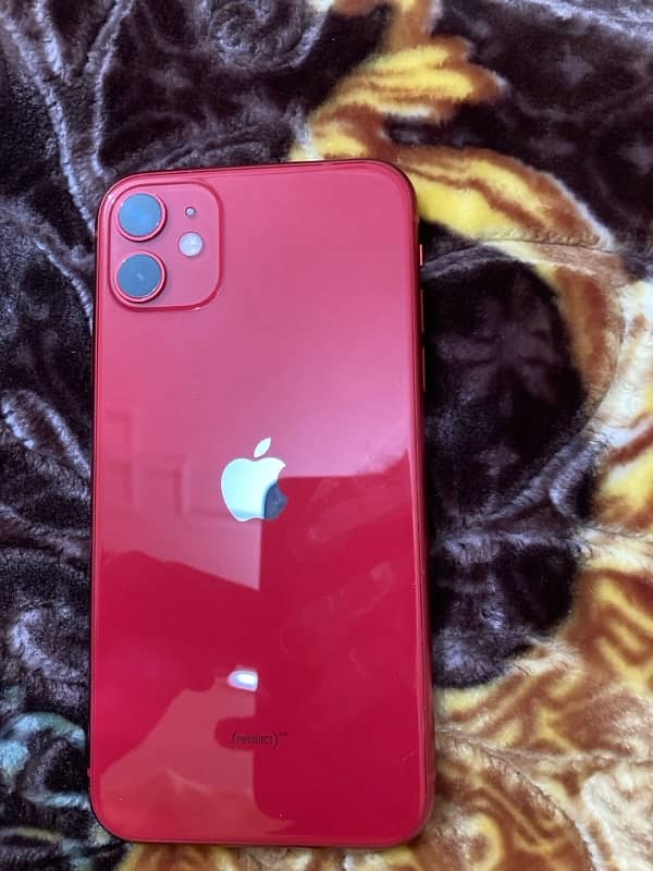 IPhone 11 (RED) 64 GB Non PTA 5