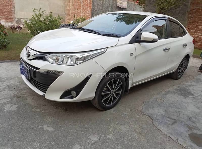 Toyota Yaris 2020 ATIV X 1.5 4