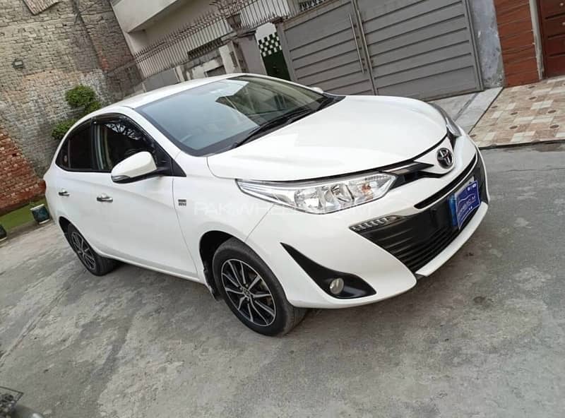 Toyota Yaris 2020 ATIV X 1.5 5