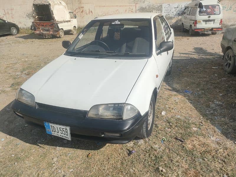 Suzuki Margalla 1997 0