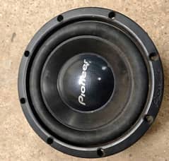 pioneer woofer