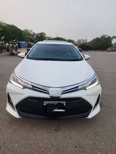 Toyota Corolla Altis Grande Black Interior 2021