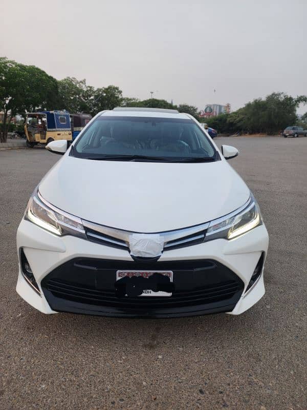 Toyota Corolla Altis Grande Black Interior 2021 0