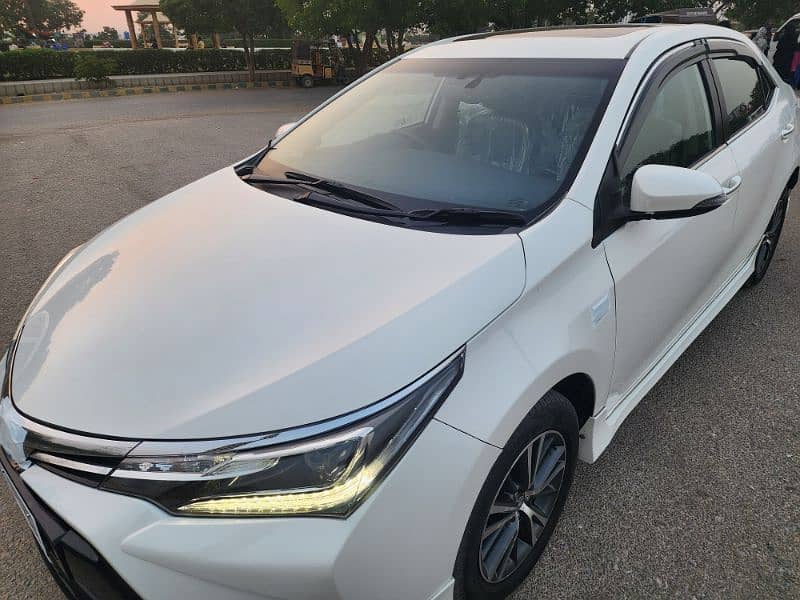 Toyota Corolla Altis Grande Black Interior 2021 1