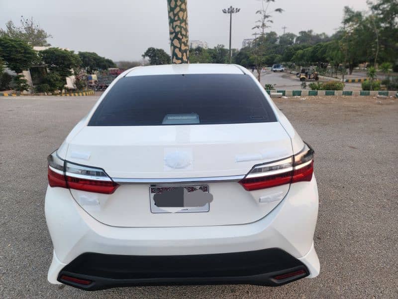 Toyota Corolla Altis Grande Black Interior 2021 2