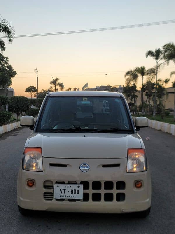 Nissan Pino 2007 (imp 2012) 0