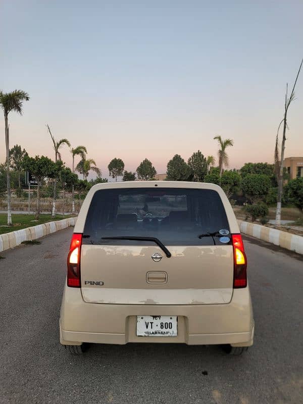 Nissan Pino 2007 (imp 2012) 3