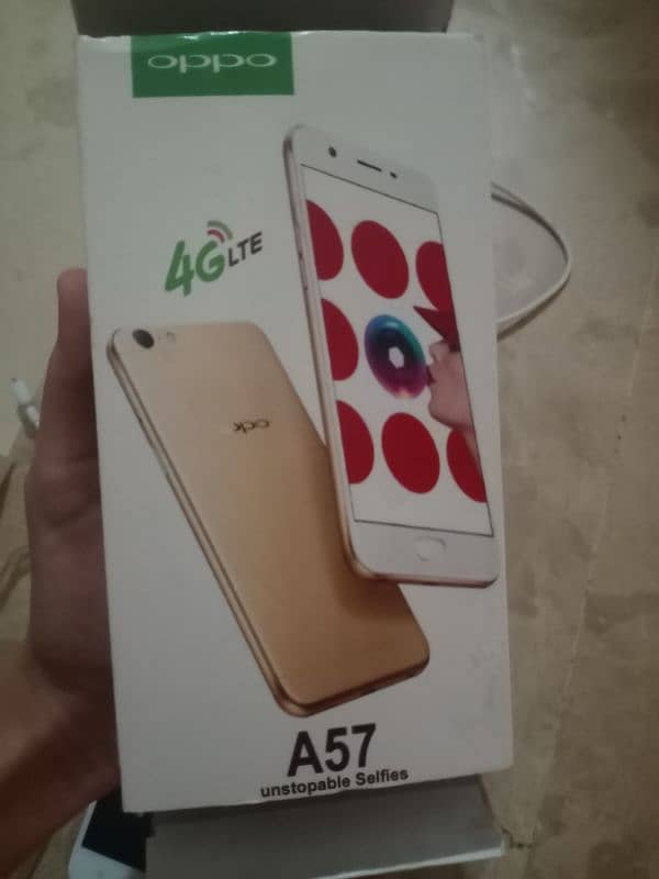 OPPO A57 ORIGINAL VER 4G DUAL SIM SUPPORTED 8