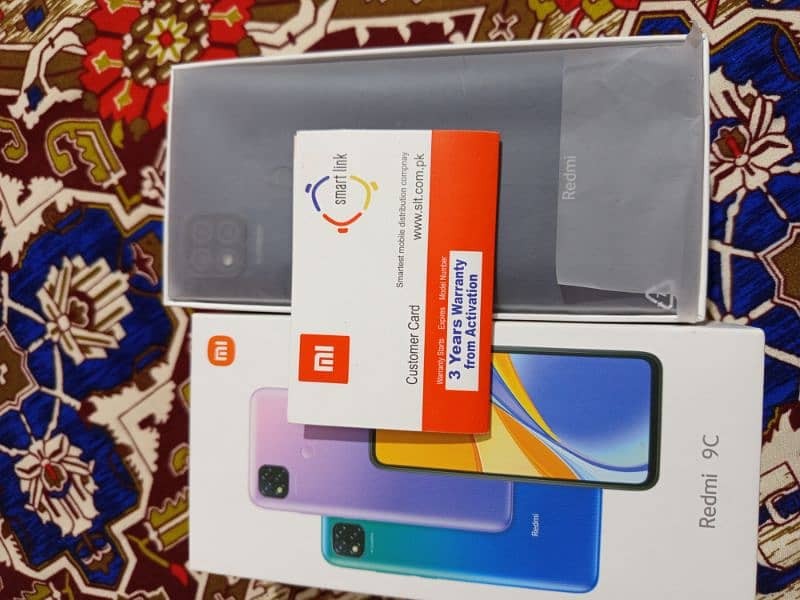 mi redmi 9c mobile phone  for sale condition good just 1.5 years used 1