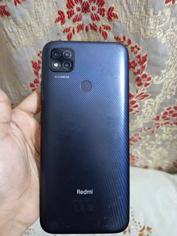 mi redmi 9c mobile phone  for sale condition good just 1.5 years used 5