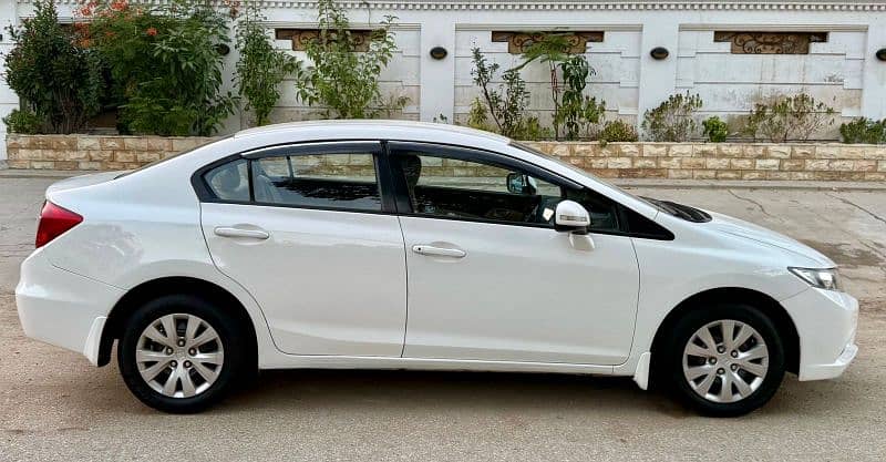 Honda Civic Prosmetic 2014 like new white beauty 16