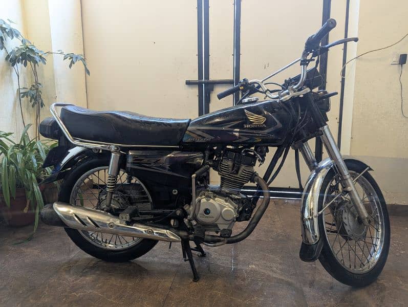 Honda 125 6