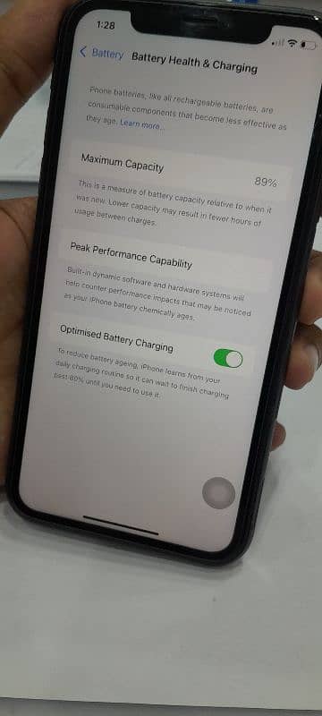 I phone 11 PTA approved 128GB 2