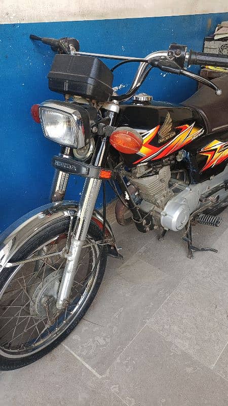 Honda cg 125 Karachi 03027746711 1