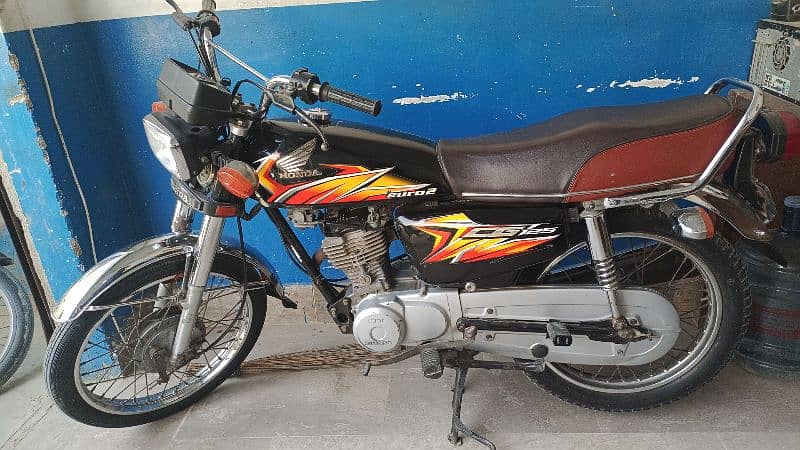 Honda cg 125 Karachi 03027746711 7