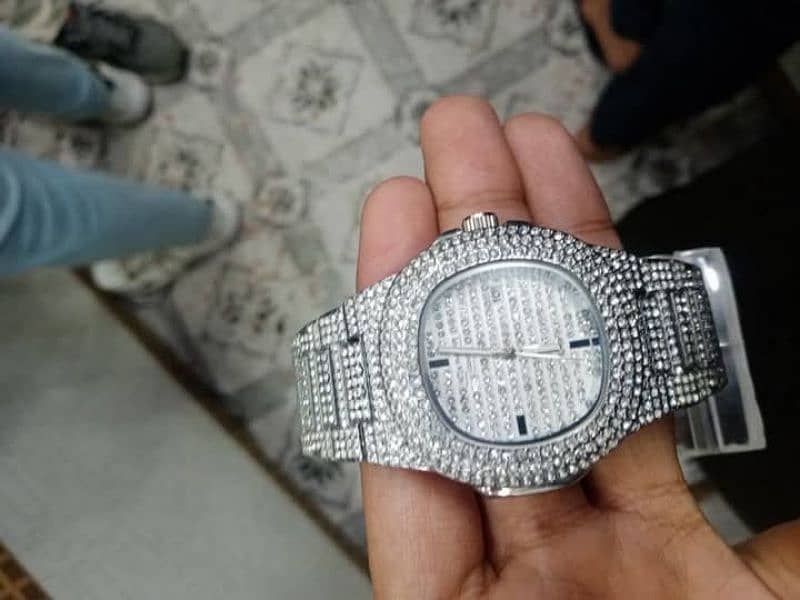 iced patek 0