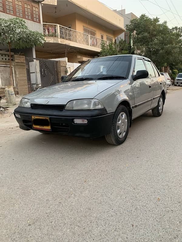 Suzuki Margalla GL plus 1997 1