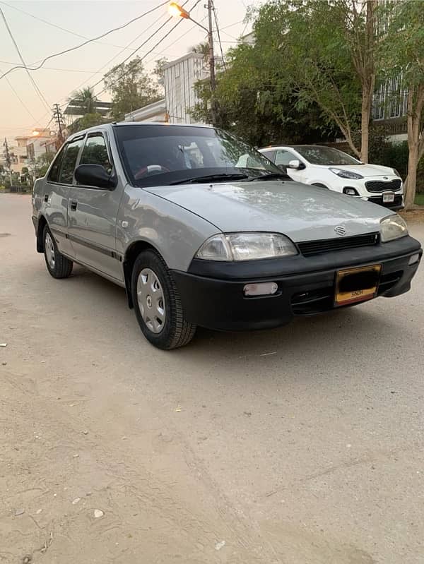 Suzuki Margalla GL plus 1997 3