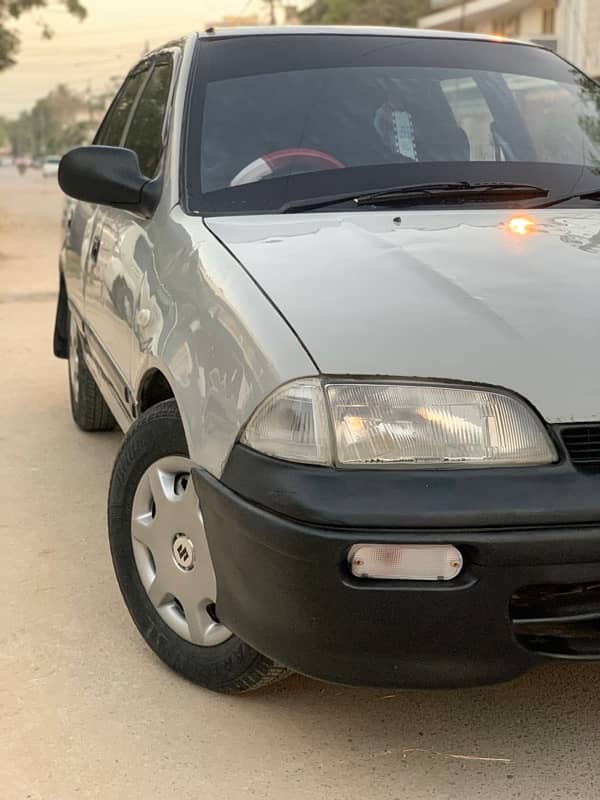 Suzuki Margalla GL plus 1997 4