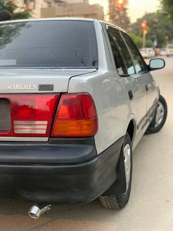 Suzuki Margalla GL plus 1997 5