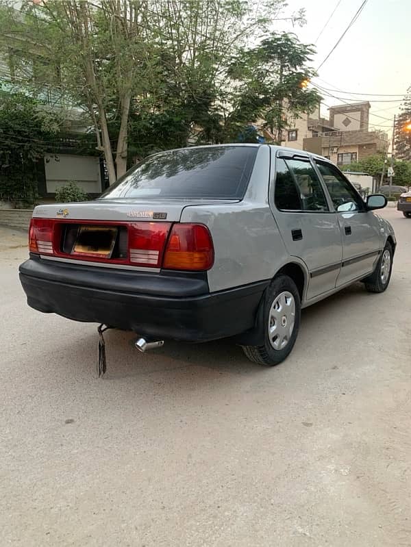 Suzuki Margalla GL plus 1997 6