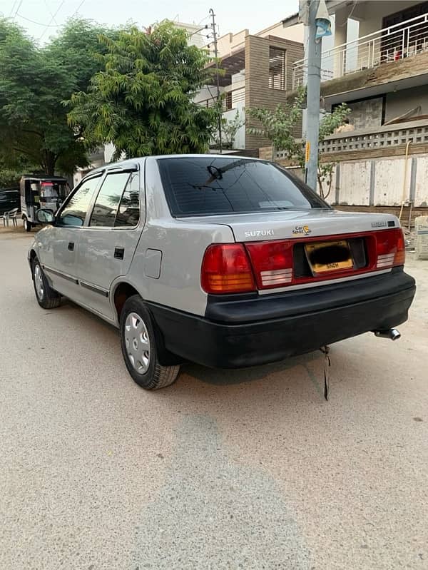 Suzuki Margalla GL plus 1997 7