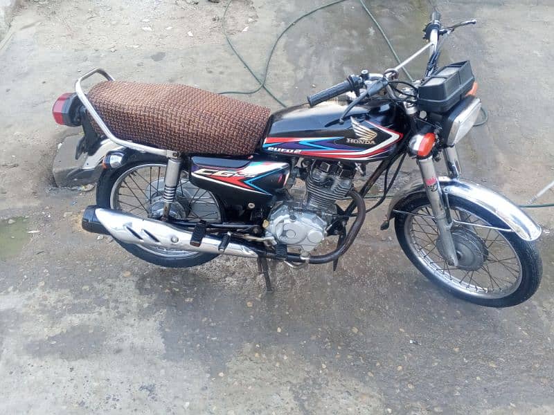 Honda 125 urgent sale 03152191210 1