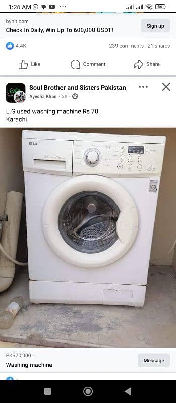 washing machine automatic 0