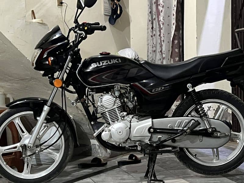 Suzuki-110 Brand New 0