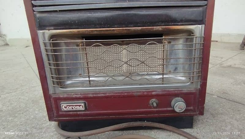 Corona Gas Heater with pipe 0