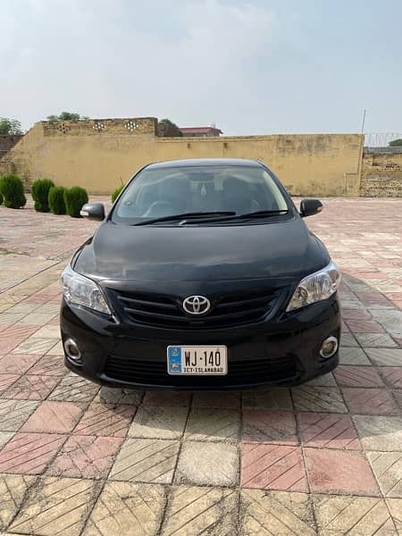 Toyota Corolla XLI 2012 0