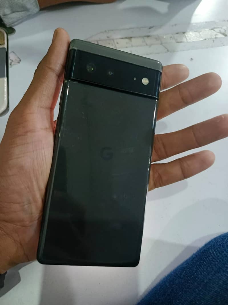 Google pixel 6 9