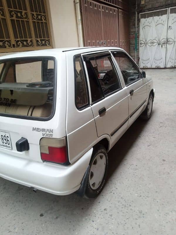 Suzuki Mehran VXR 2007 2