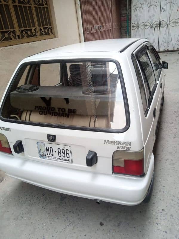 Suzuki Mehran VXR 2007 4