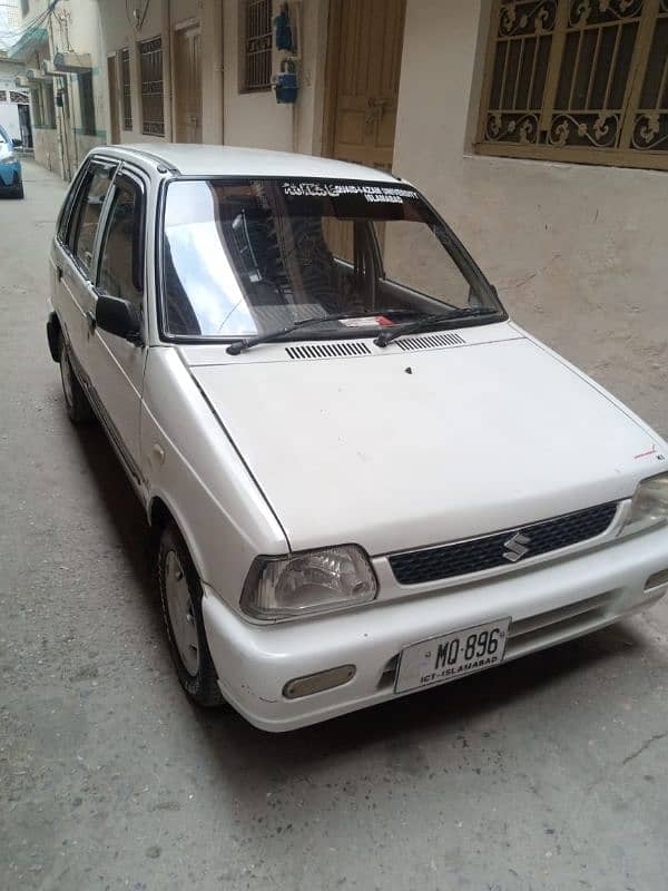 Suzuki Mehran VXR 2007 5