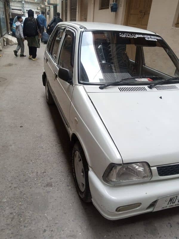 Suzuki Mehran VXR 2007 8