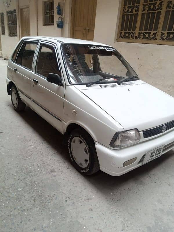 Suzuki Mehran VXR 2007 11