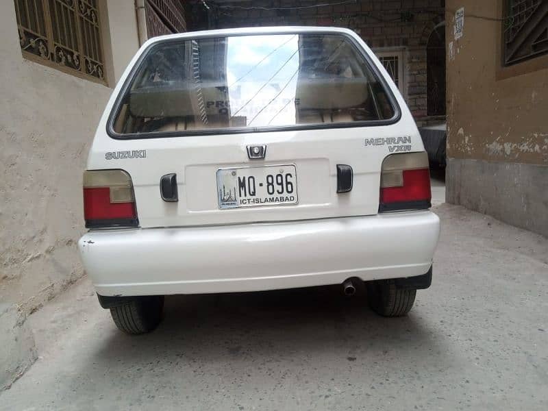 Suzuki Mehran VXR 2007 12