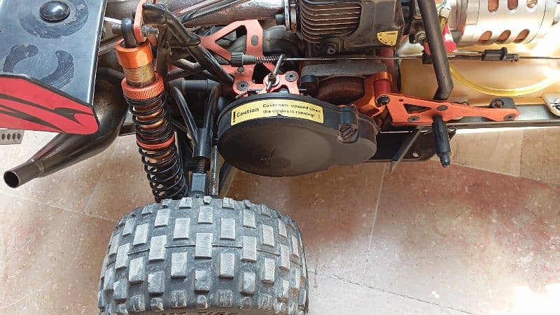 RC Baja 5 b Roven 1/5 petrol complete Saman remote battery 12