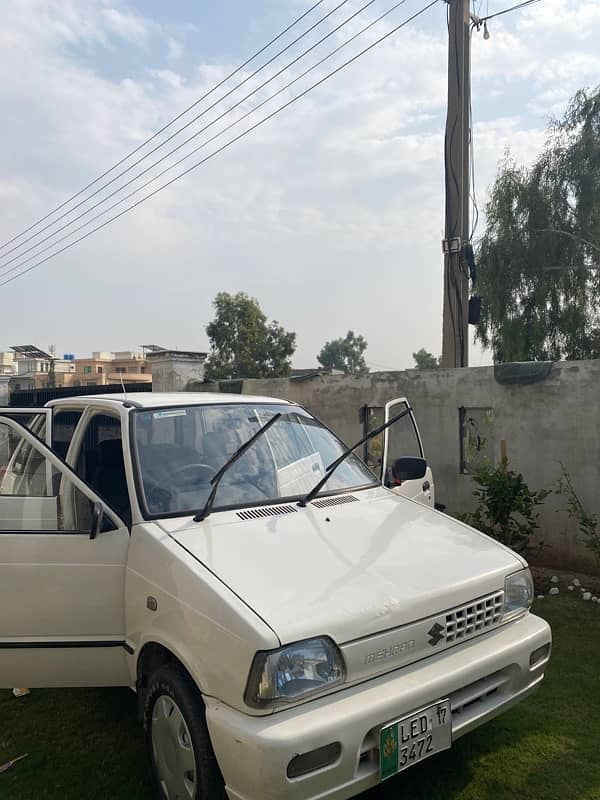 Suzuki Mehran VXR 2017 0