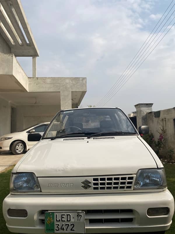 Suzuki Mehran VXR 2017 2